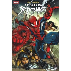 avenging spider-man #1